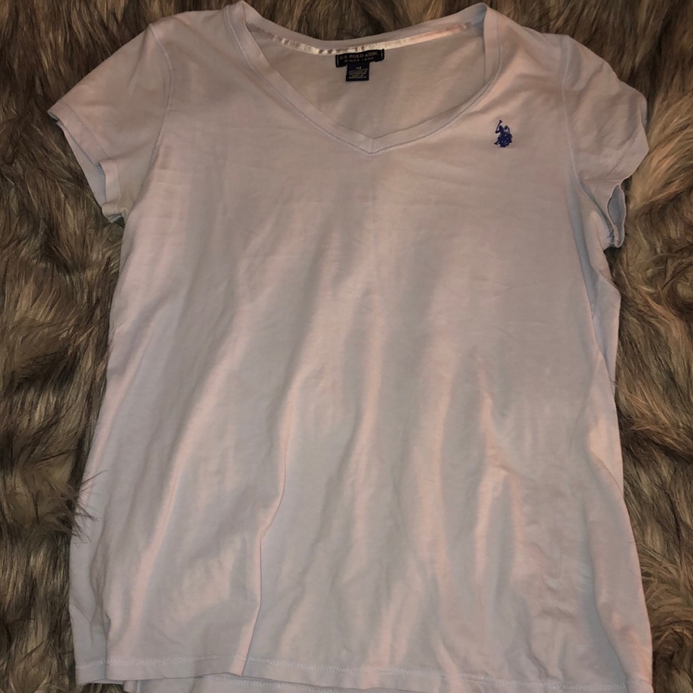 Polo v neck